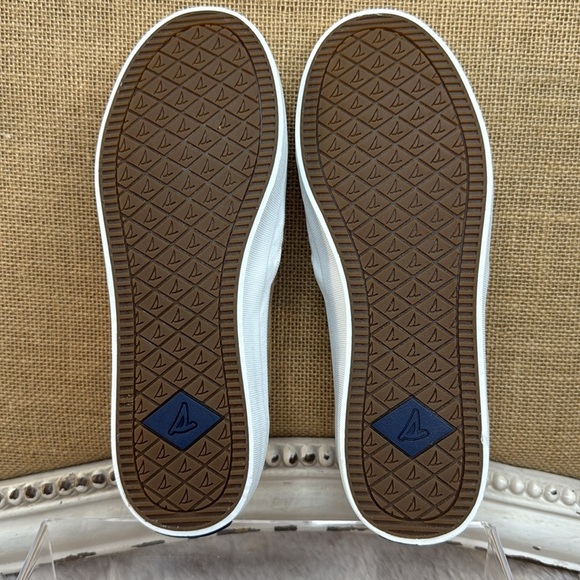 Sperry | Women's Crest Twin Gore Perforated Slip-On Sneakers, Size 5.5 NWOT - Picture 8 of 15